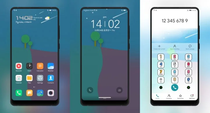 Momi EMUI Theme