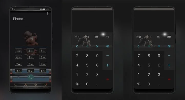 One Zen EMUI Theme