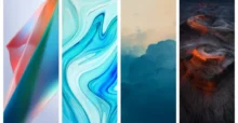 Oppo Find X3 Pro Stock Wallpaper