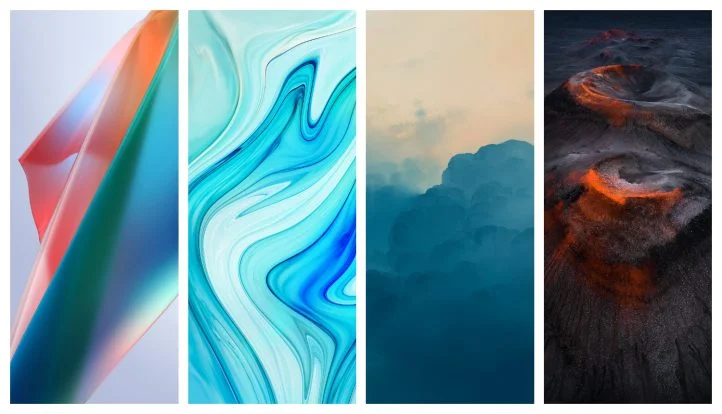 Oppo Find X3 Pro Stock Wallpaper