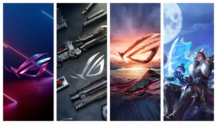 ROG Phone 5 Wallpapers