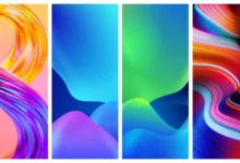 Realme 8 Pro Stock Wallpapers