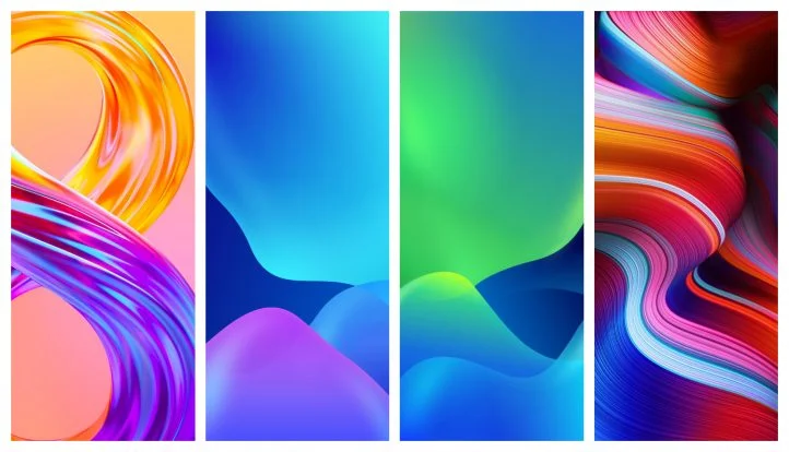 Realme 8 Pro Stock Wallpapers