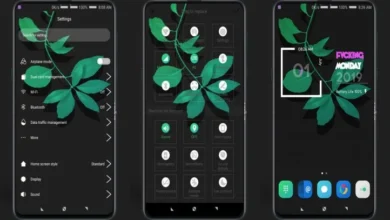 Rest Area EMUI Theme