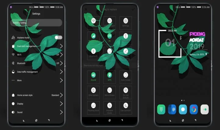 Rest Area EMUI Theme