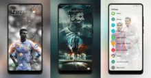 Ronaldo and Messi EMUI Theme