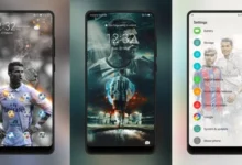 Ronaldo and Messi EMUI Theme