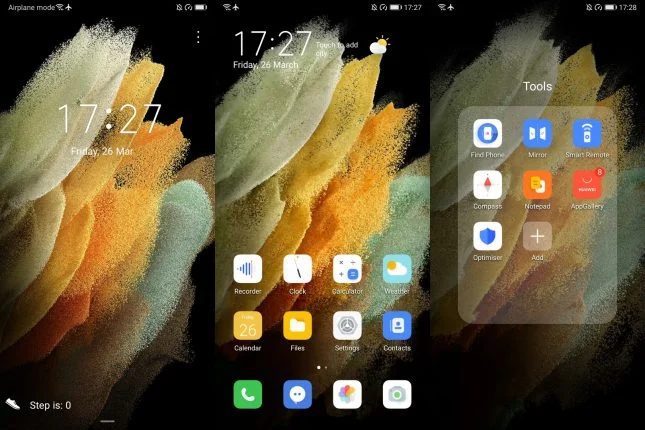 Ginkgo EMUI Theme