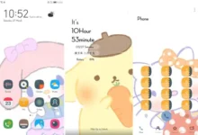 Sanrio EMUI Theme