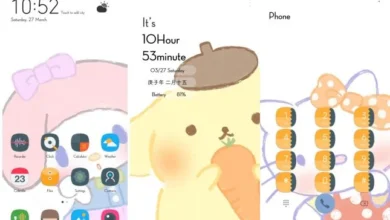 Sanrio EMUI Theme