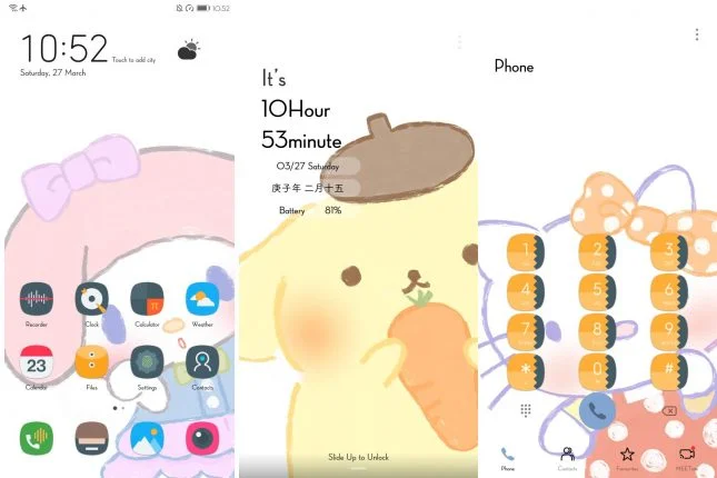 Sanrio EMUI Theme
