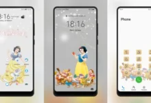 Snow White EMUI Theme