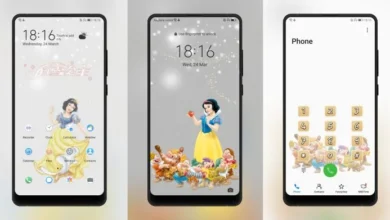 Snow White EMUI Theme