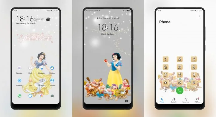 Snow White EMUI Theme
