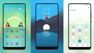 Spring Sailing EMUI Theme