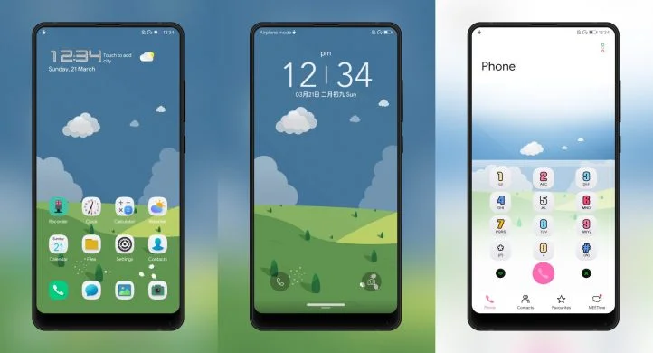 Spring Wing EMUI Theme