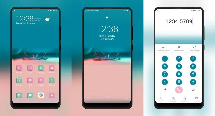 State of mind EMUI Theme