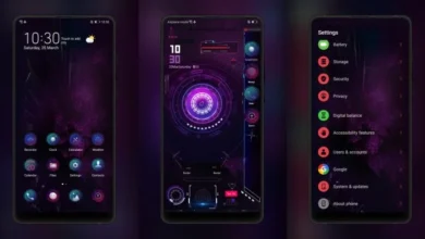 Tech Pro EMUI Theme
