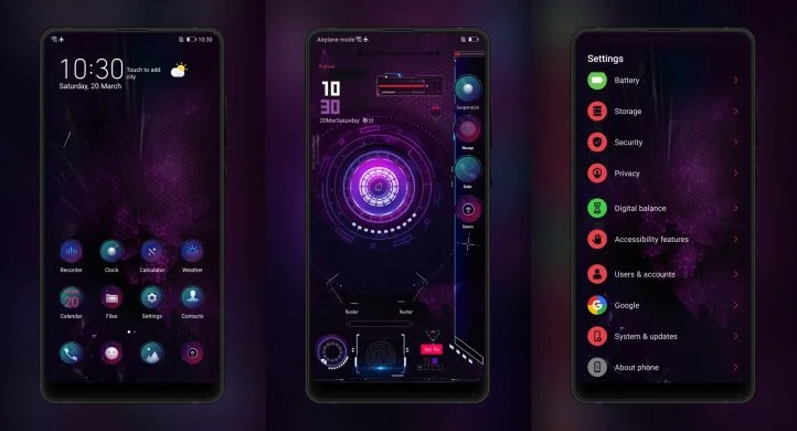 Tech Pro EMUI Theme
