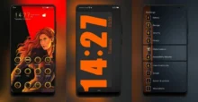 Unlock Orange EMUI Theme