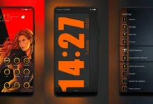 Unlock Orange EMUI Theme