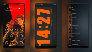 Unlock Orange EMUI Theme