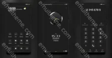 Wenzhi Dark EMUI Theme