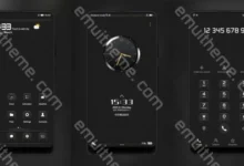 Wenzhi Dark EMUI Theme