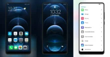 iOS 14 Premium EMUI Theme