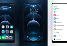 iOS 14 Premium EMUI Theme