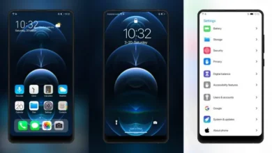 iOS 14 Premium EMUI Theme