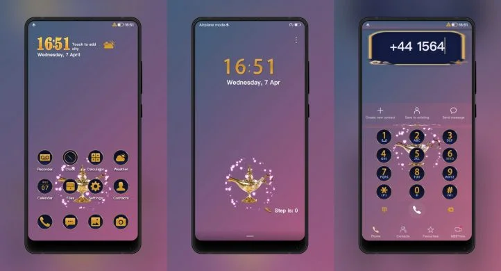 Aladdin EMUI Theme