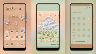 April flower EMUI Theme