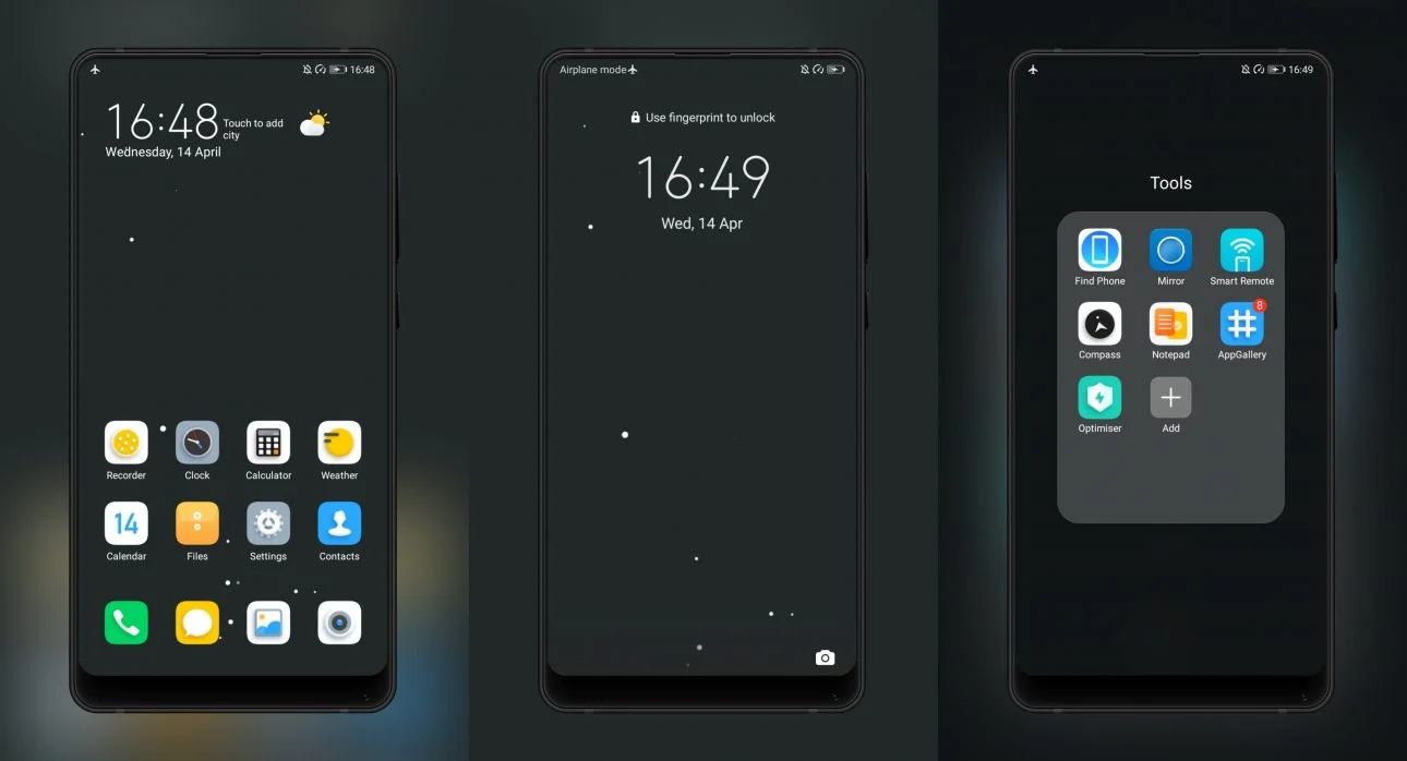 Astronauts Dream EMUI Theme