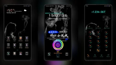 Beautiful 11 EMUI Theme