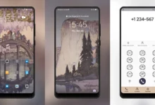 Bridge EMUI Theme