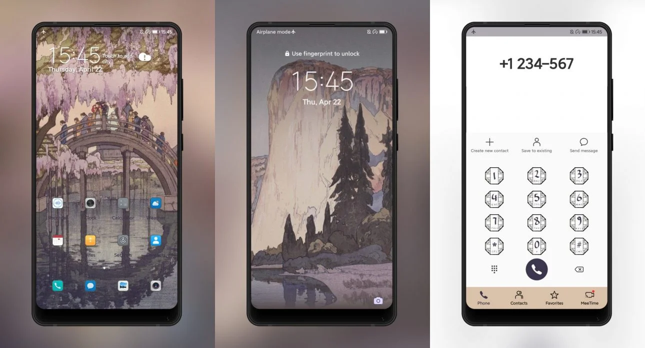 Bridge EMUI Theme