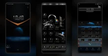 Business Dark EMUI Theme