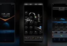Business Dark EMUI Theme