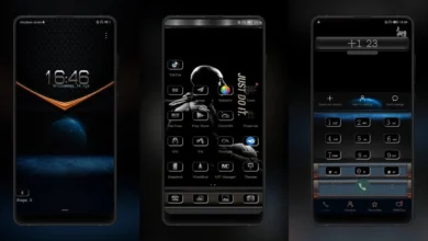 Business Dark EMUI Theme