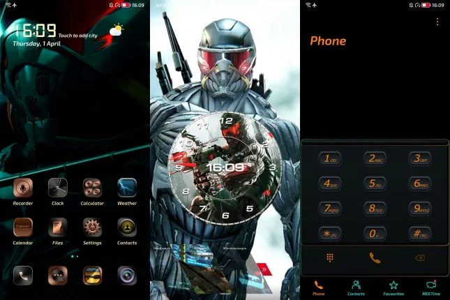 CRYSIS EMUI Theme