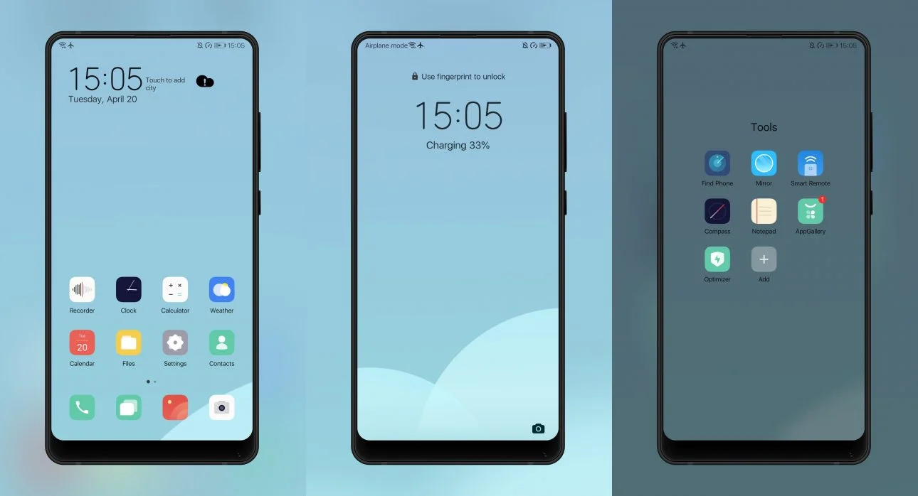 ColorOS 7 EMUI Theme