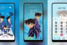 Conan EMUI Theme