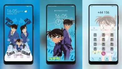 Conan EMUI Theme