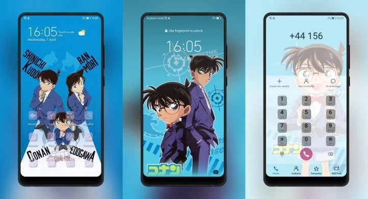 Conan EMUI Theme