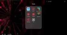 Dark Receptor EMUI Theme