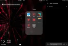 Dark Receptor EMUI Theme