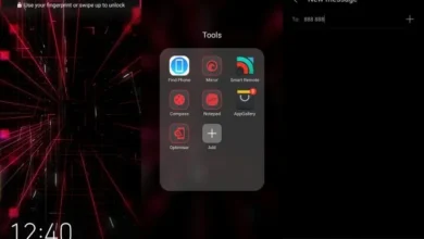 Dark Receptor EMUI Theme