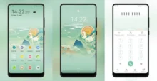 Desert camels EMUI Theme