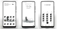 Dislocation EMUI Theme